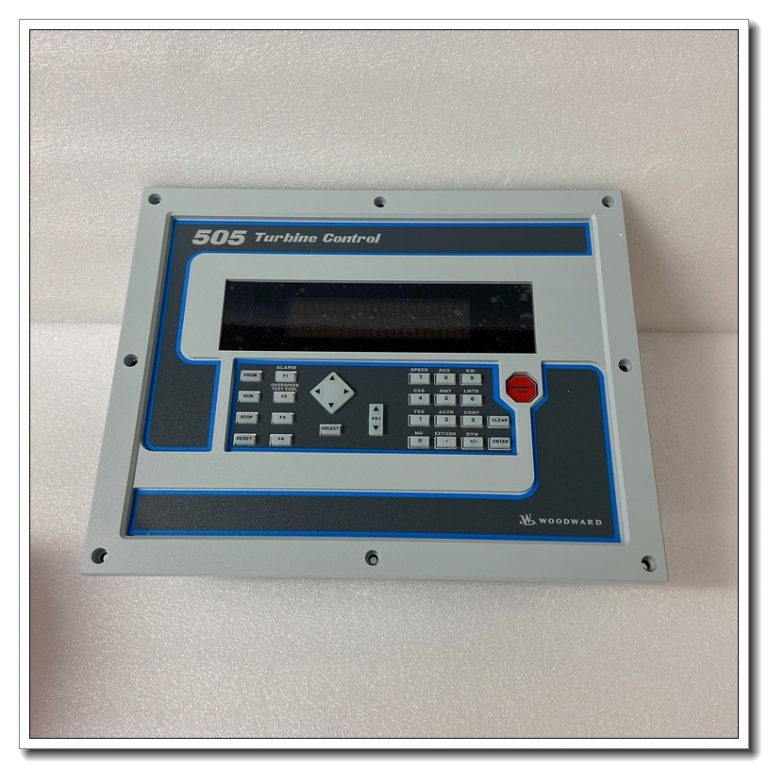 Woodward Controller Yuanmiao Automation